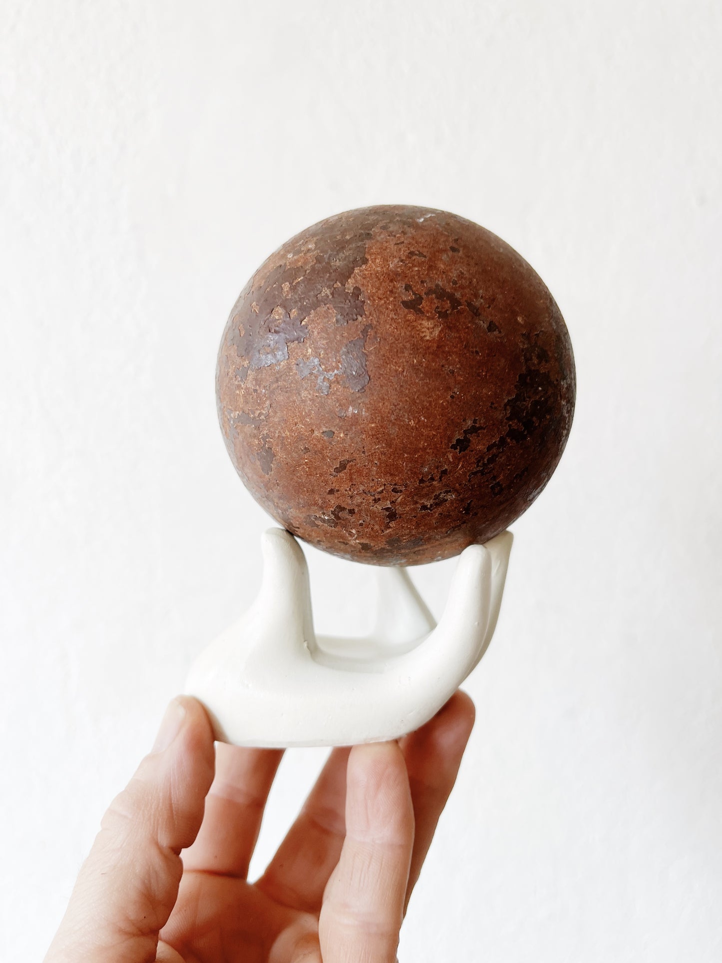 Petite Ceramic Hand Planter