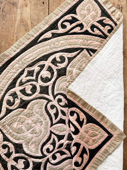 Antique Cotton Suzani  Uzbek Textile