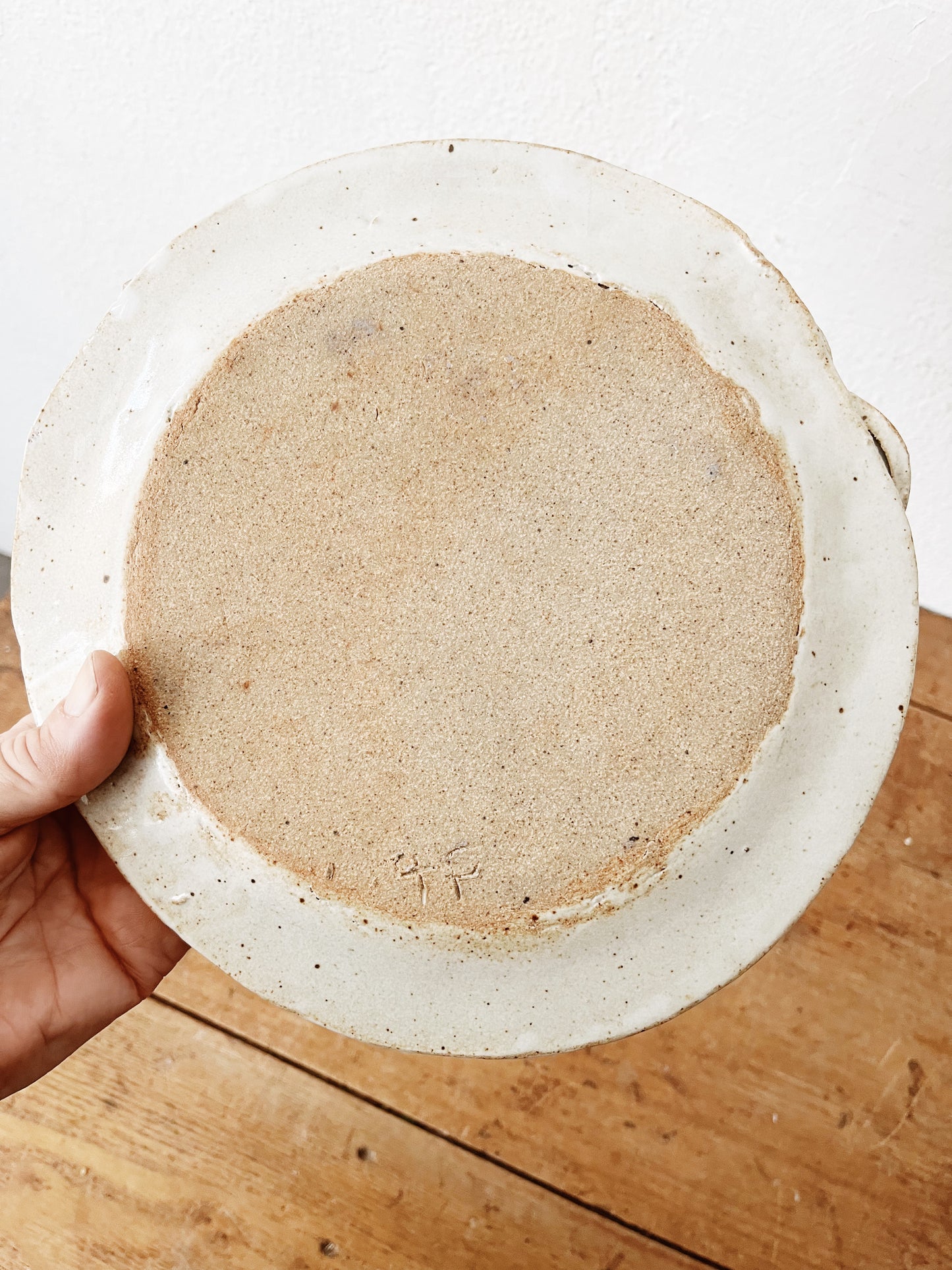Handmade Ceramic Plate