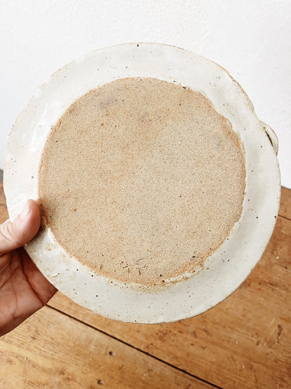 Handmade Ceramic Plate