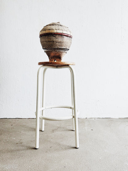 Vintage Industrial Stool
