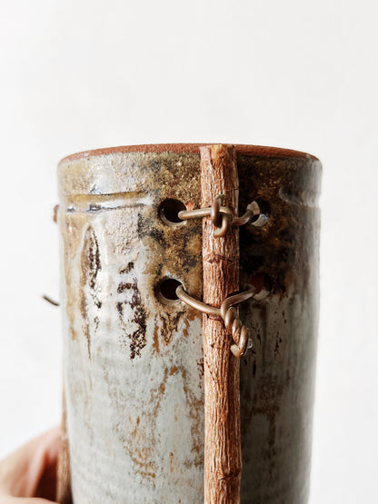 Handmade Ceramic Vessel