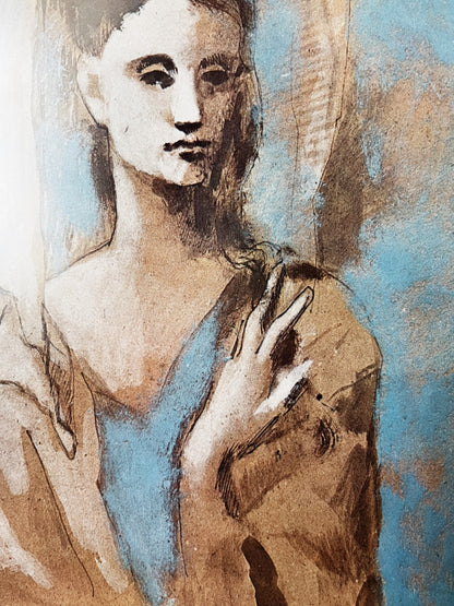 Vintage Picasso Framed Print