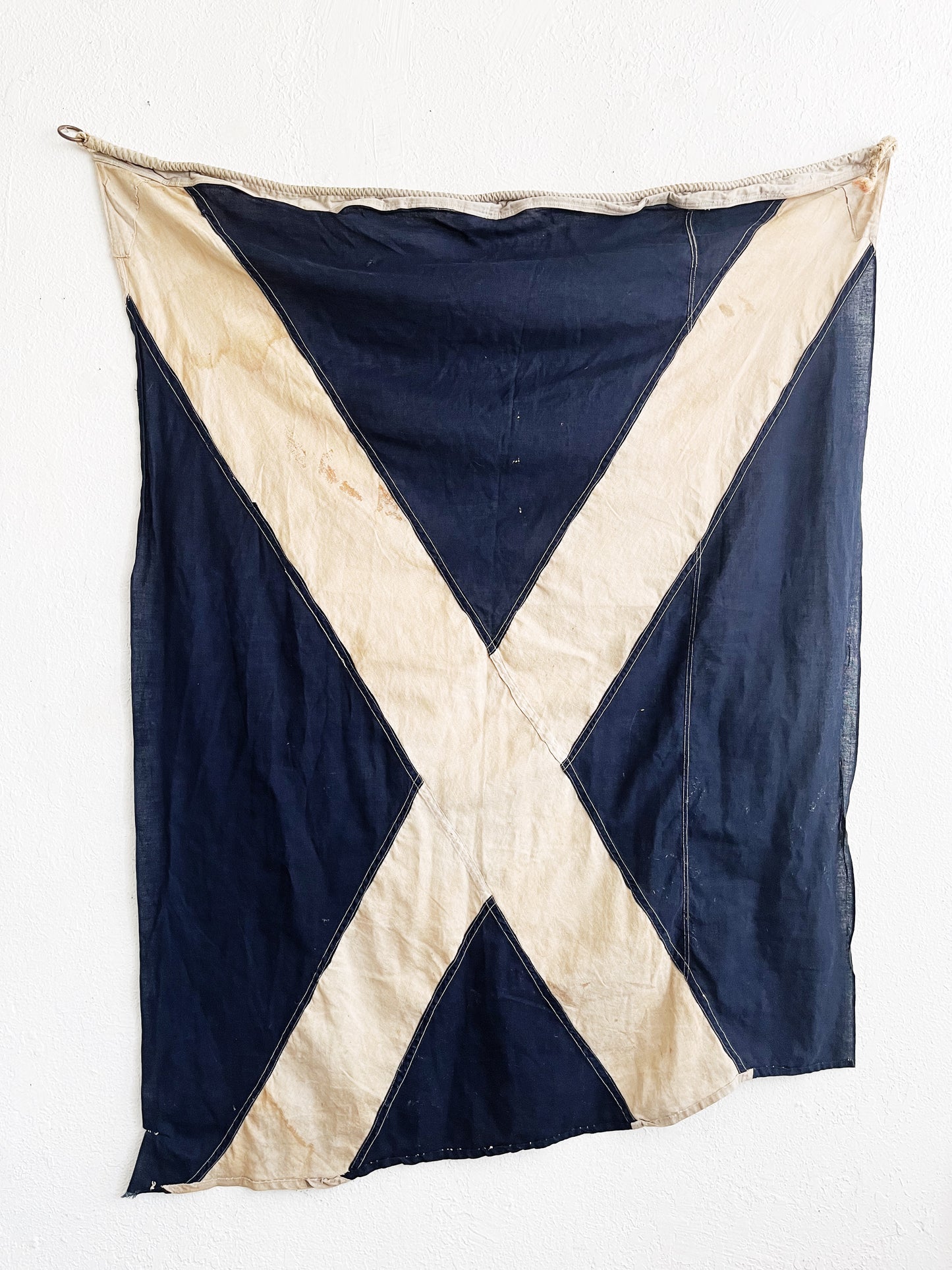 Vintage Scottish Flag