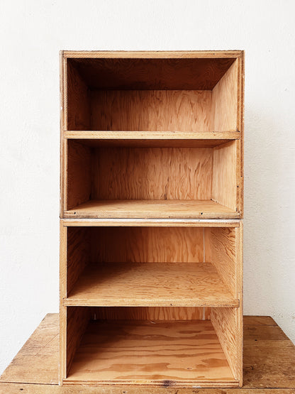 Handmade Cubby Shelf