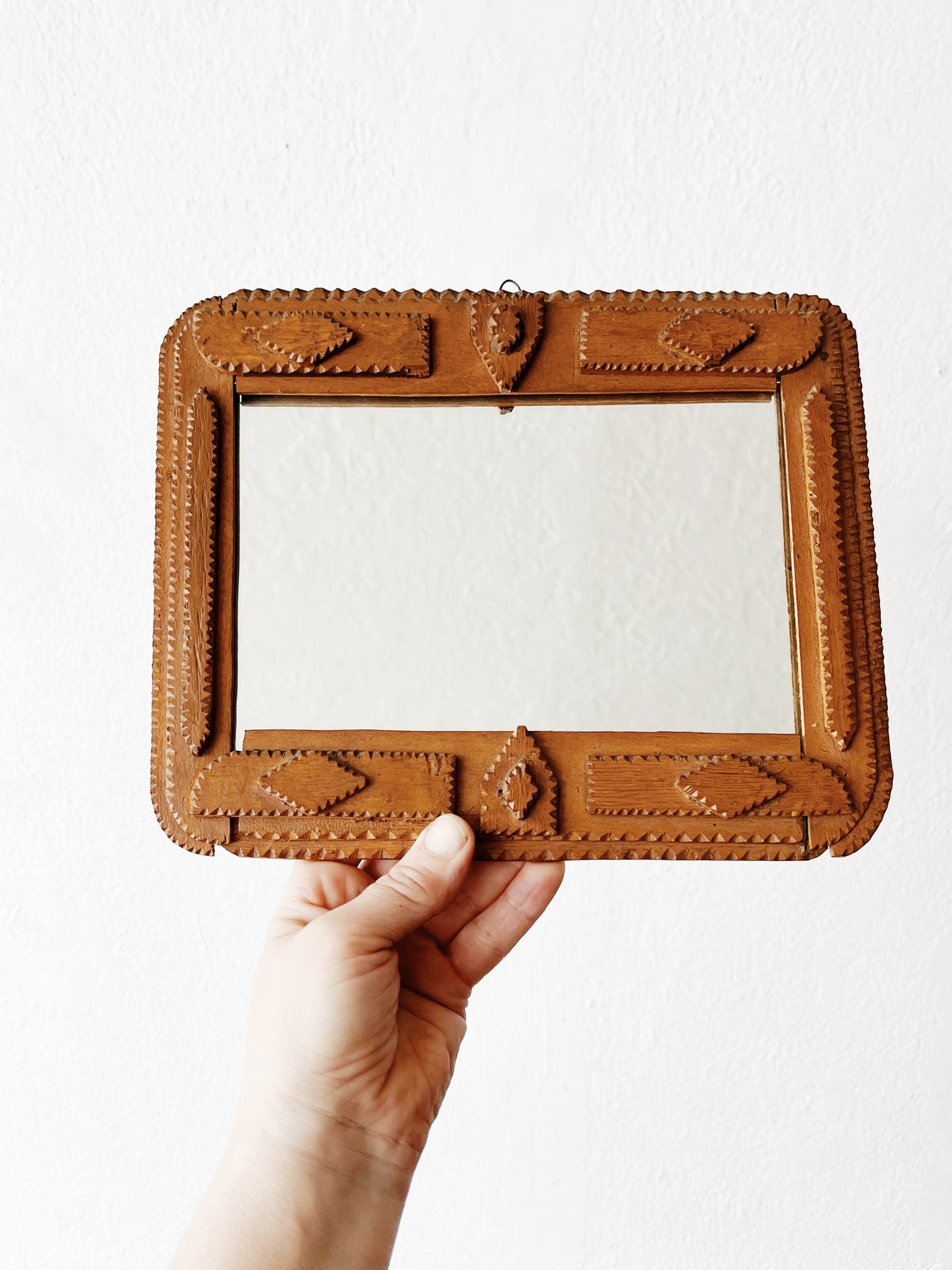 Antique Eastlake Mirror