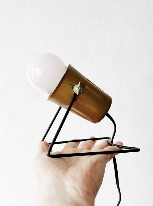 Vintage Portable Work Light