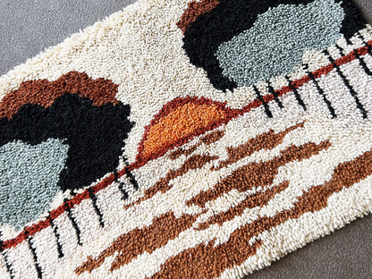 Vintage Latch Rug