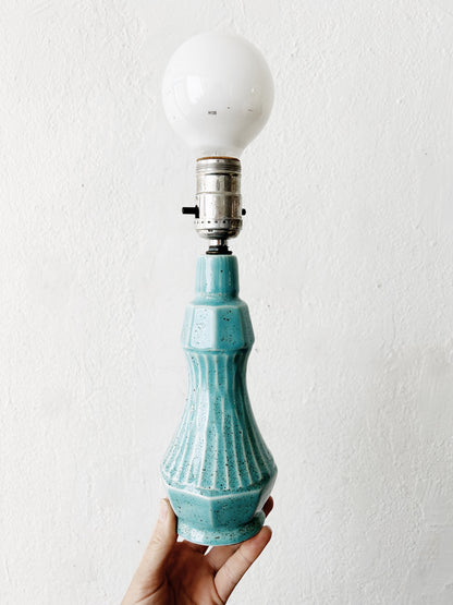 Mid Century Ceramic Lamp