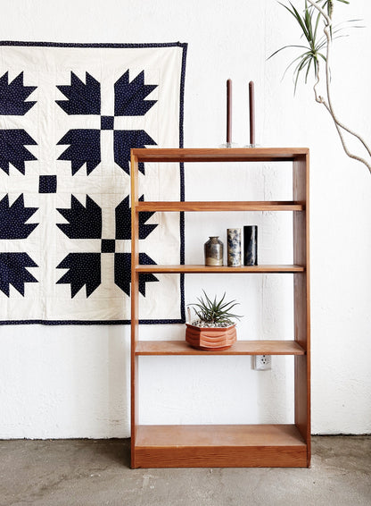 Vintage Handmade Wood Shelf