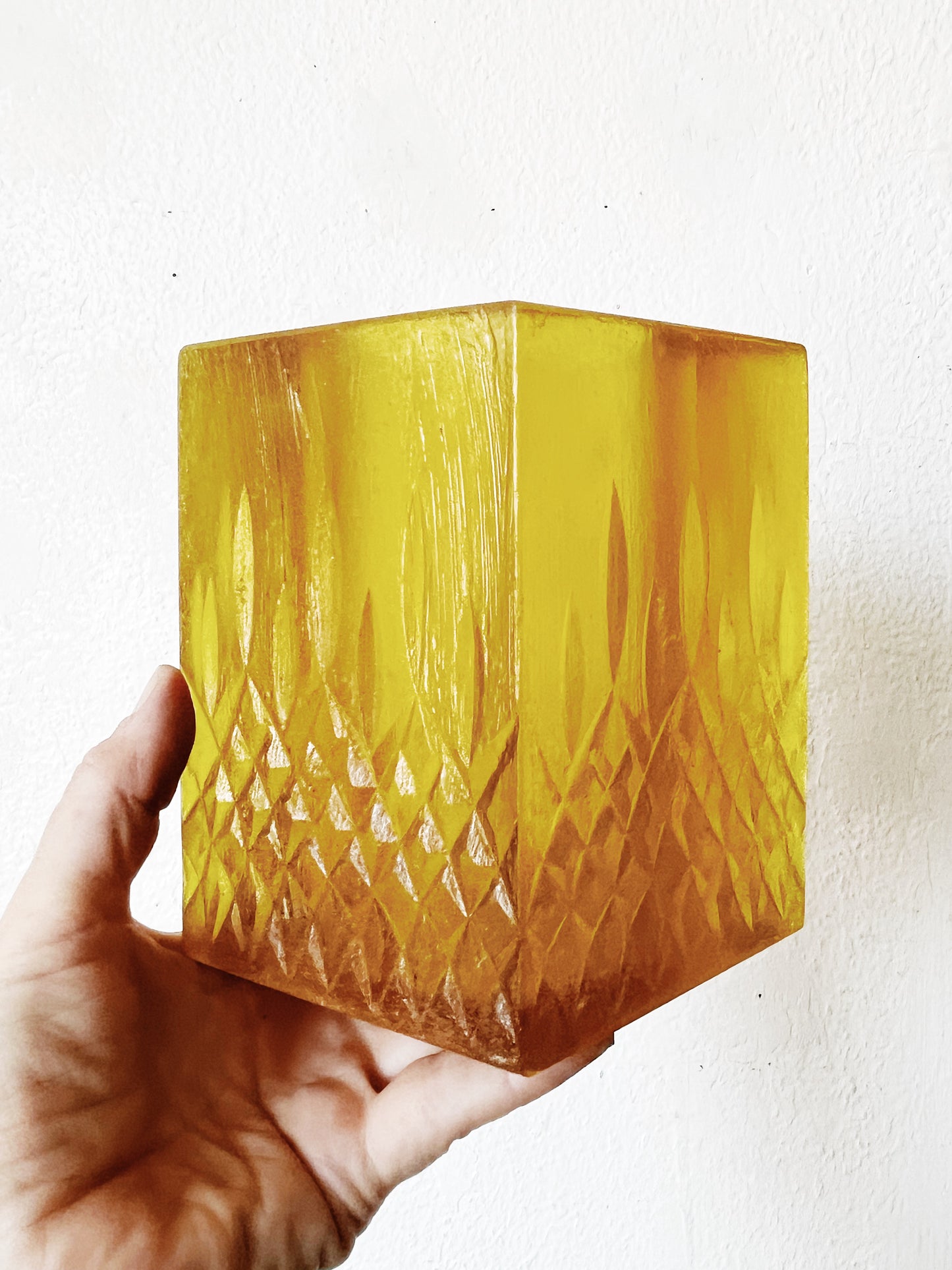 Sascha Brastoff Resin Luminary