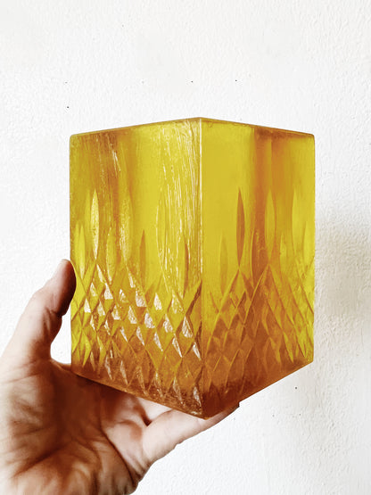 Sascha Brastoff Resin Luminary