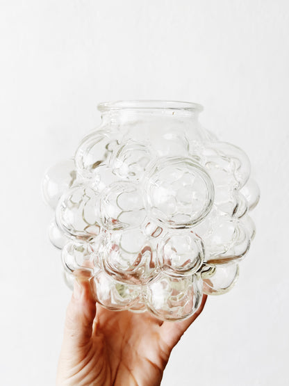 Vintage Bubble Glass Shade