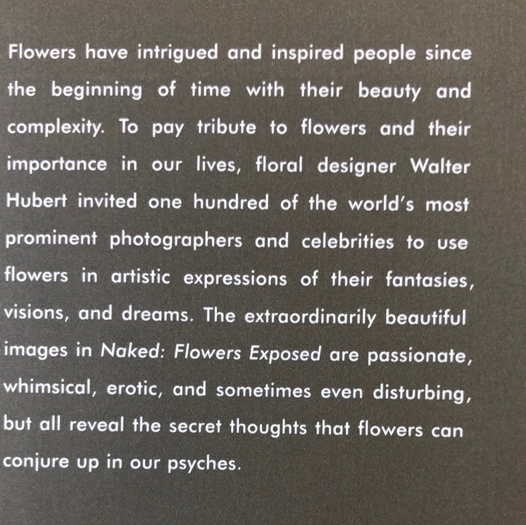 naked flowers exposed 大型本 Naked Flowers Exposed Vintage Book – Maven Collective