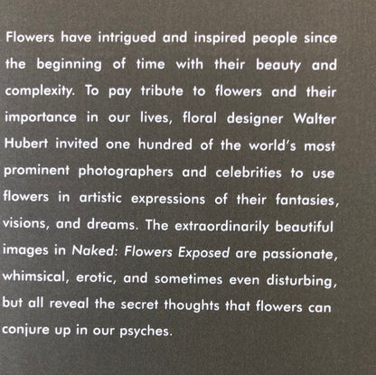 Naked Flowers Exposed Vintage Book