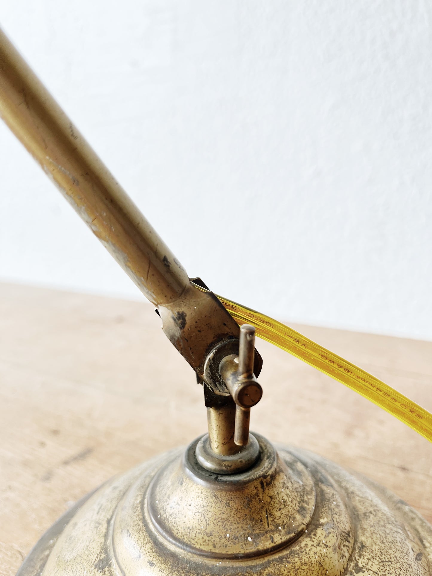 Antique 1800s Task Lamp