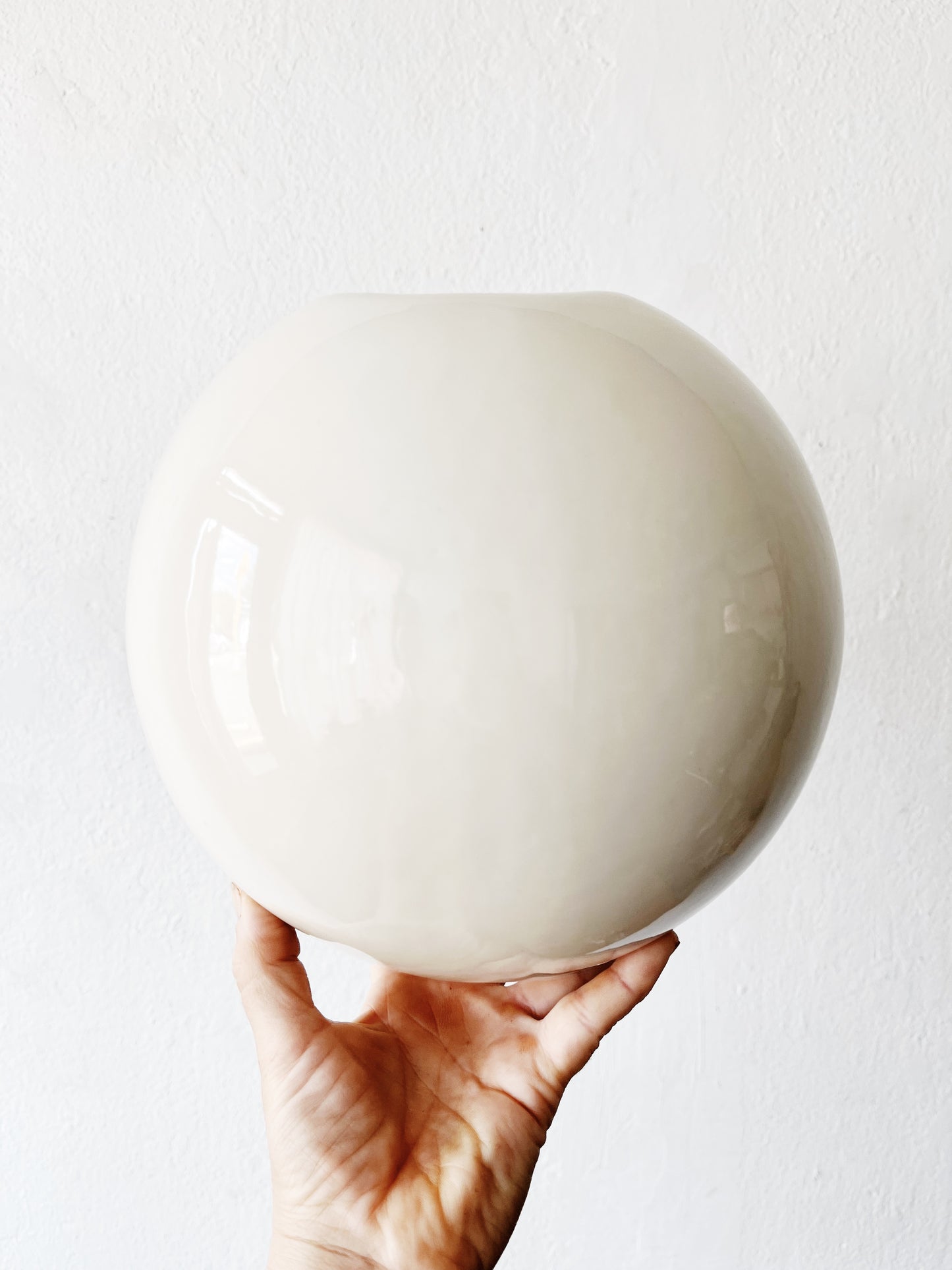 Vintage Haeger Orb Vase