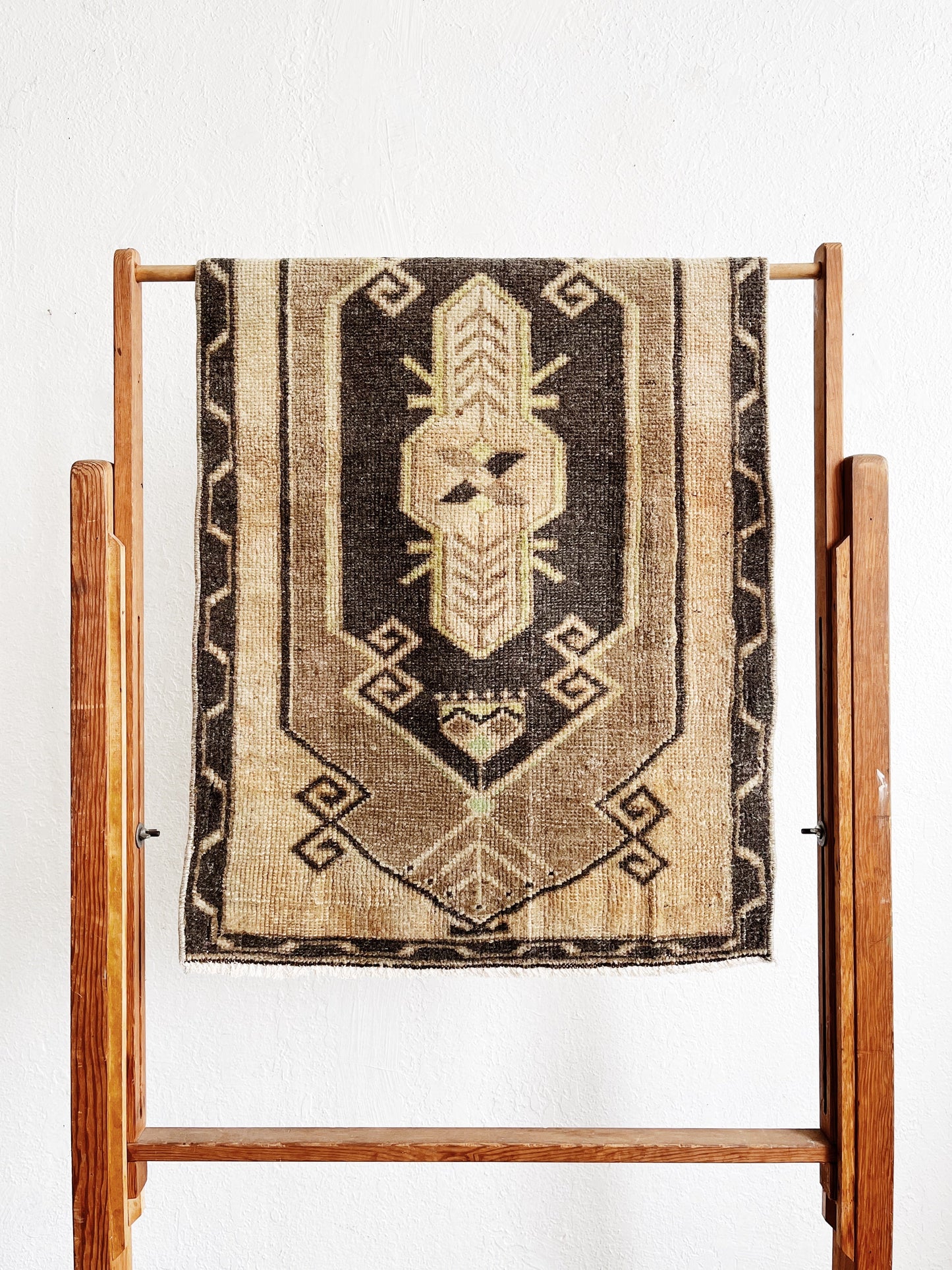 Vintage Turkish Mini Rug