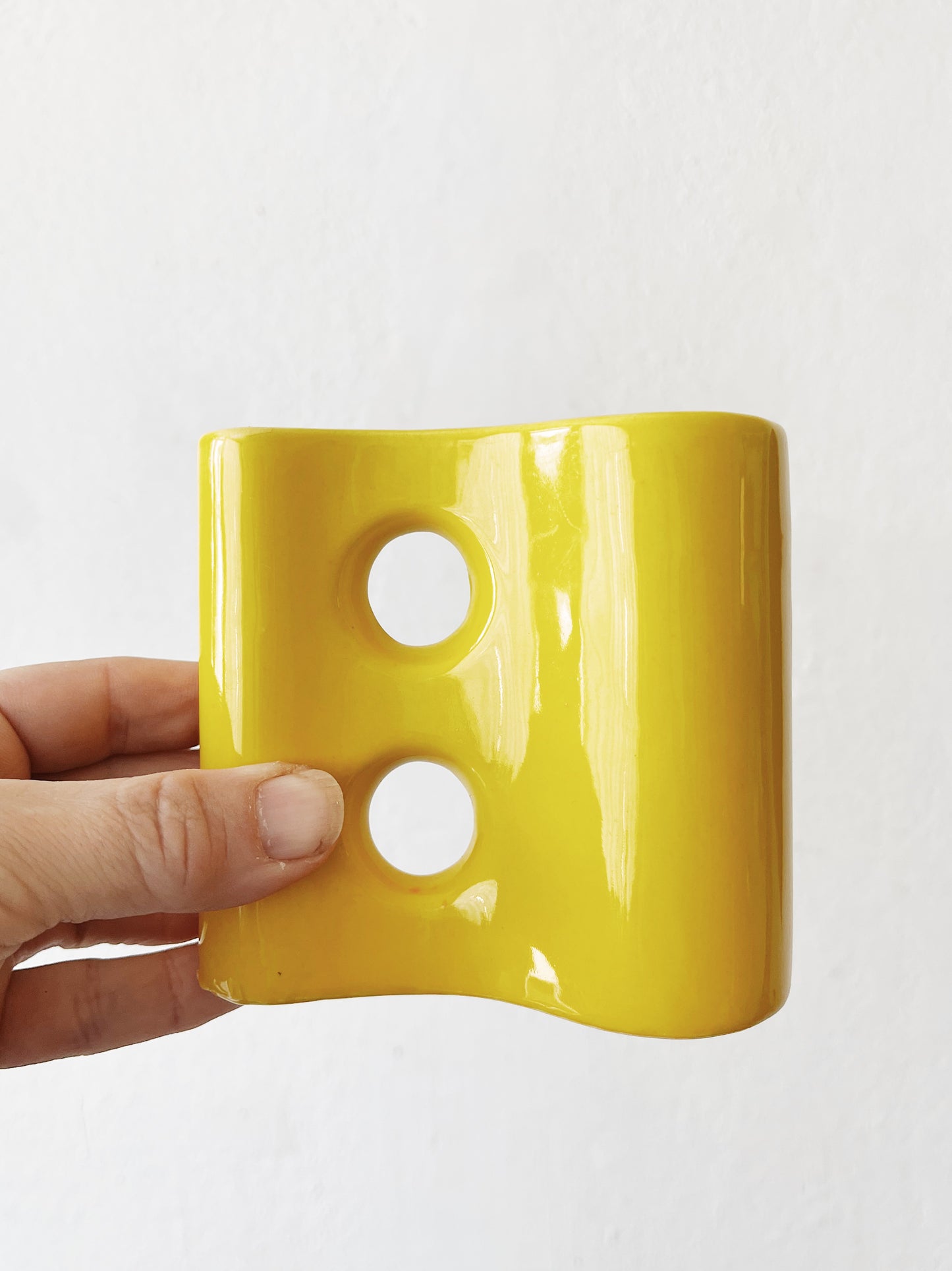 Vintage Ceramic Double Vase