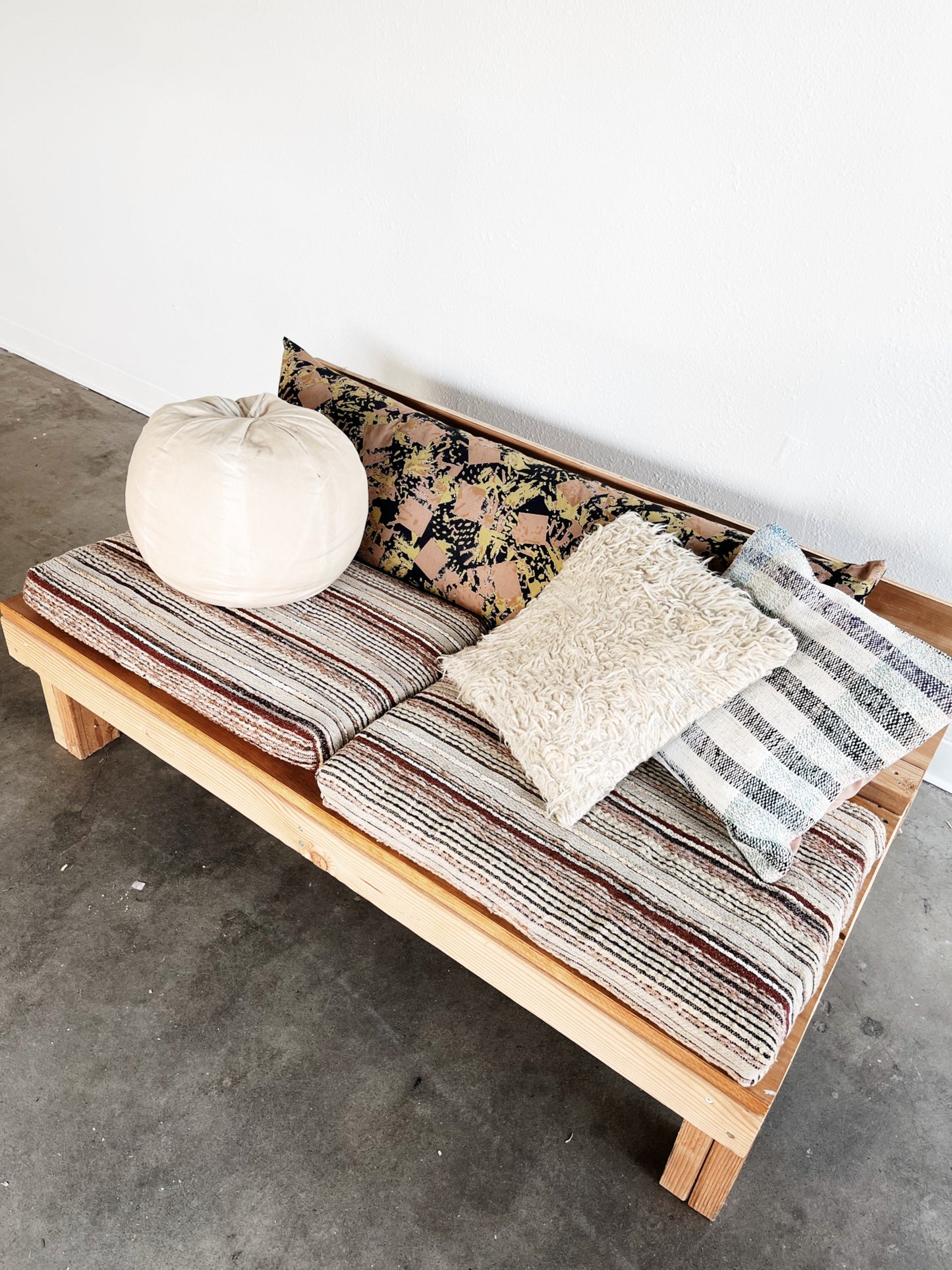 Handmade Low Daybed