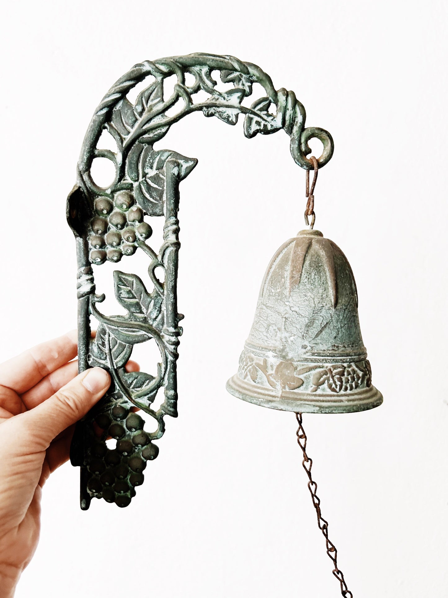 Antique Cast Iron Bell