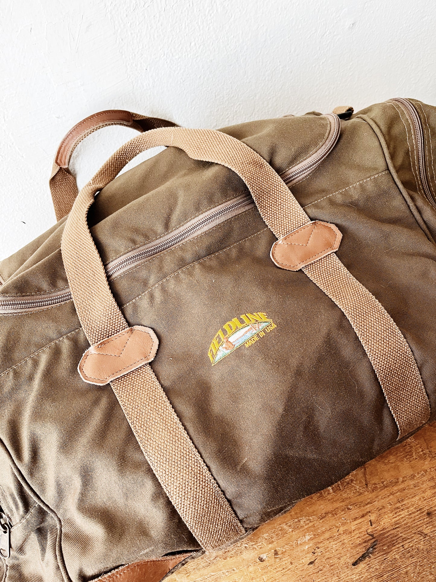Vintage Duffle Bag