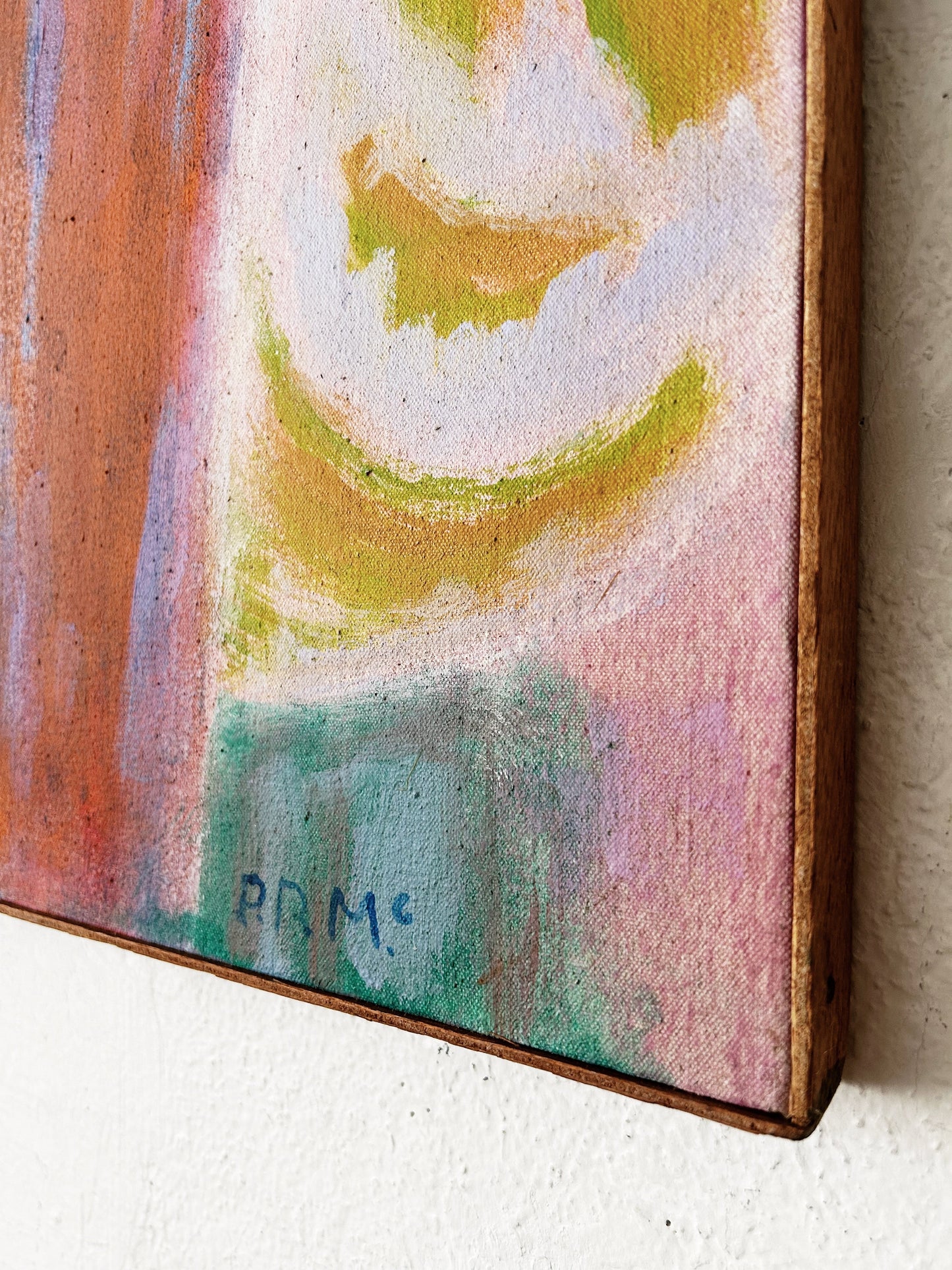 Pleasant Ray Macintosh Original Mid Century Painting