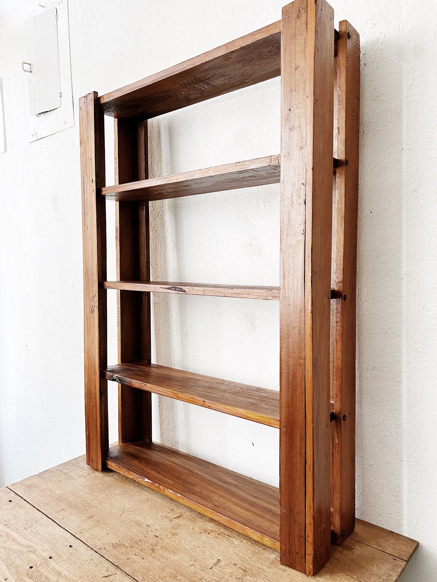 Primitive Wood Shelf