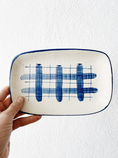 Vintage Handmade Ceramic Dish