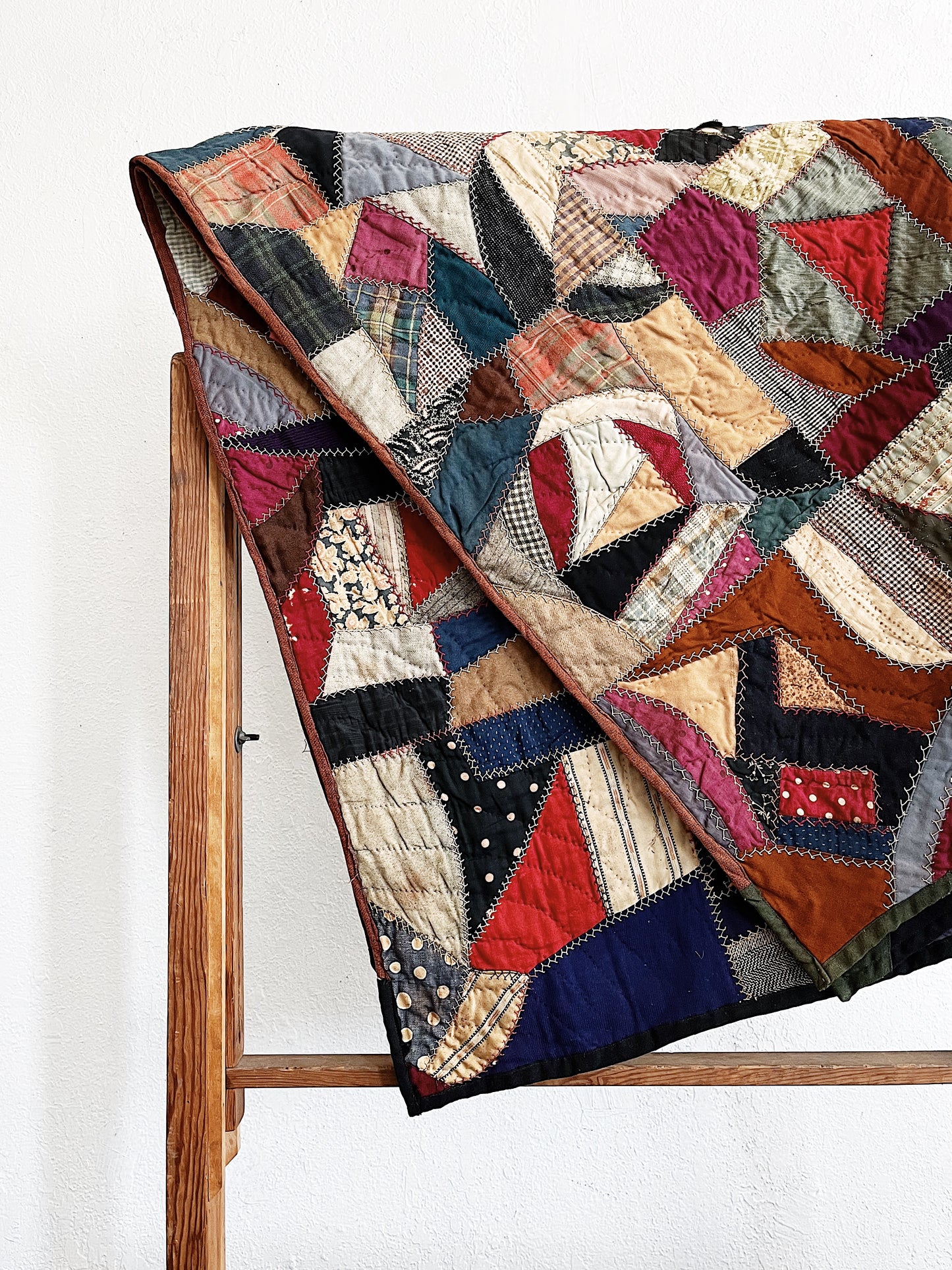 Antique Crazy Quilt