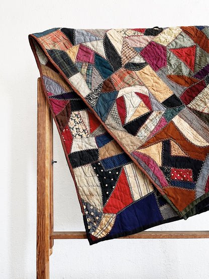 Antique Crazy Quilt
