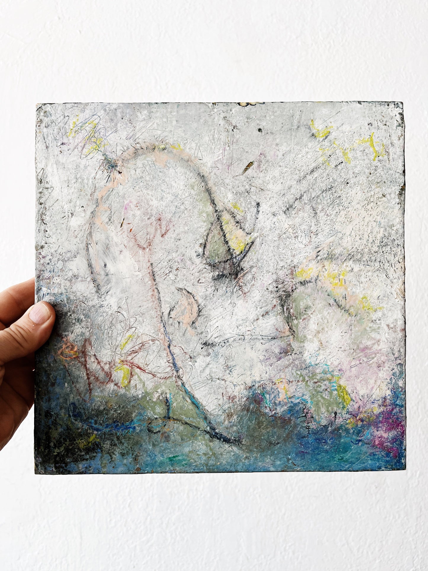 Original Encaustic Painting