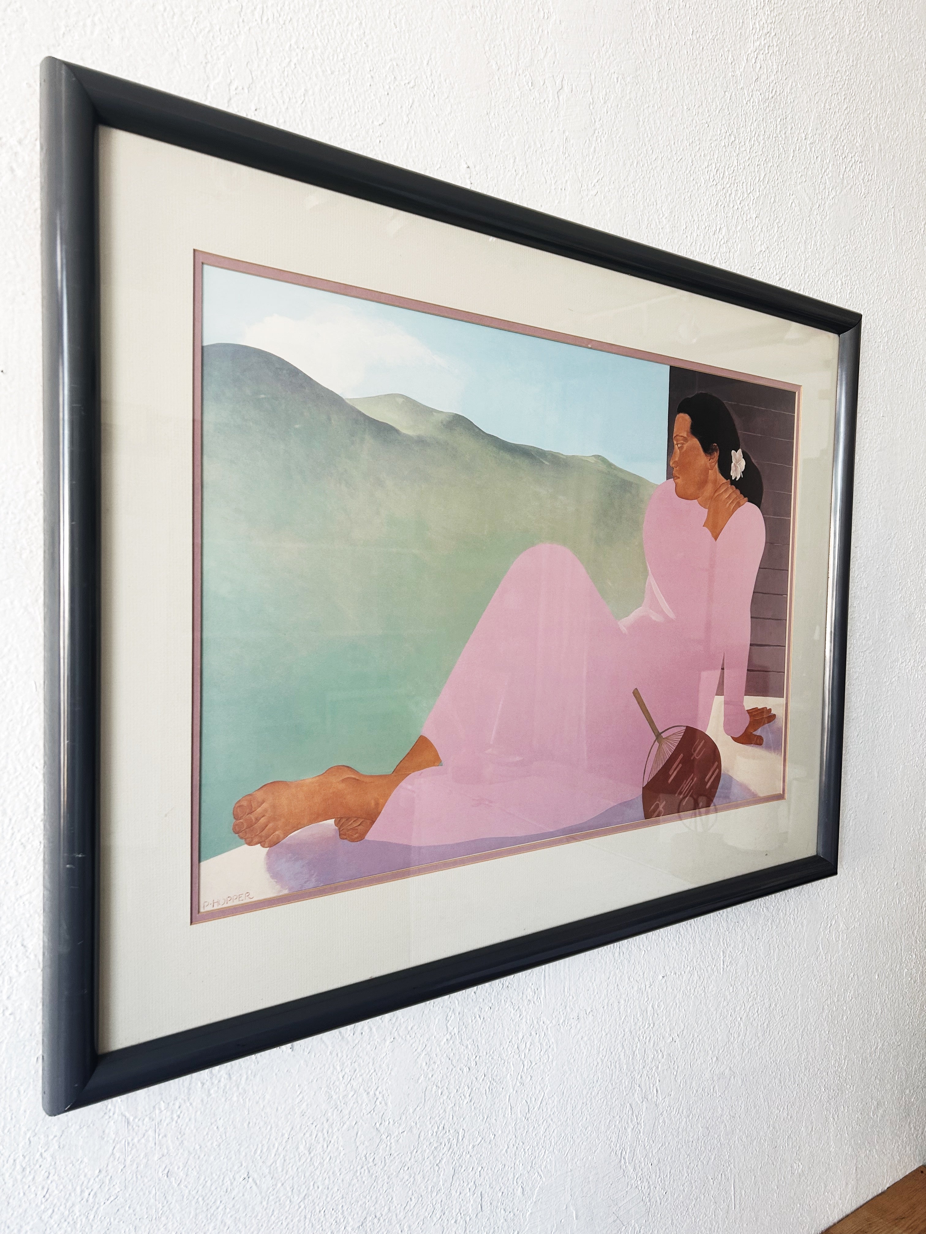 Pegge Hopper Framed Matted print 絵画 ハワイ Pegge Hopper Framed Matted print 絵画 ハワイ Pegge Hopper Framed