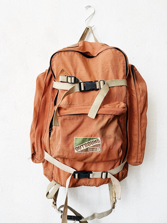 Vintage Outbound Back Pack