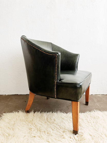 Mid Century Club Chair