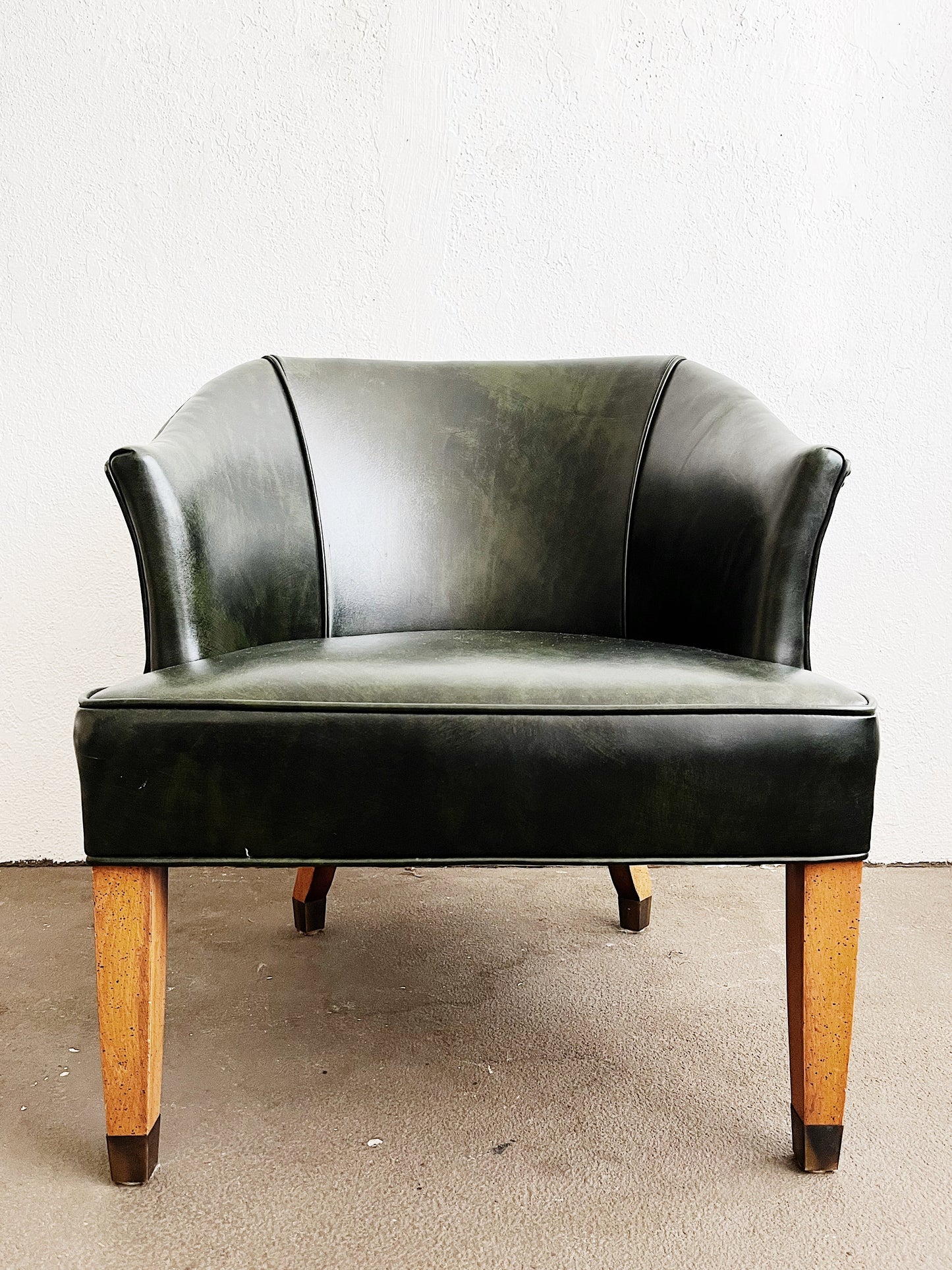 Mid Century Club Chair