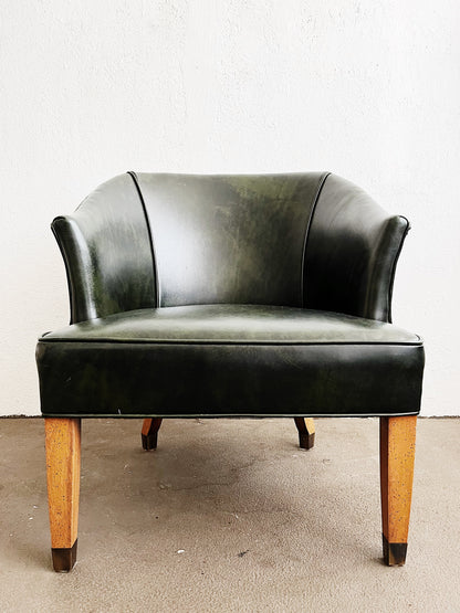 Mid Century Club Chair