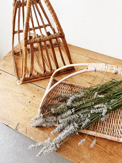 Vintage Gathering Basket