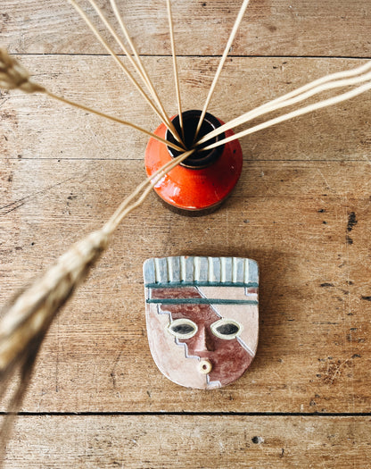 Vintage Ceramic Face