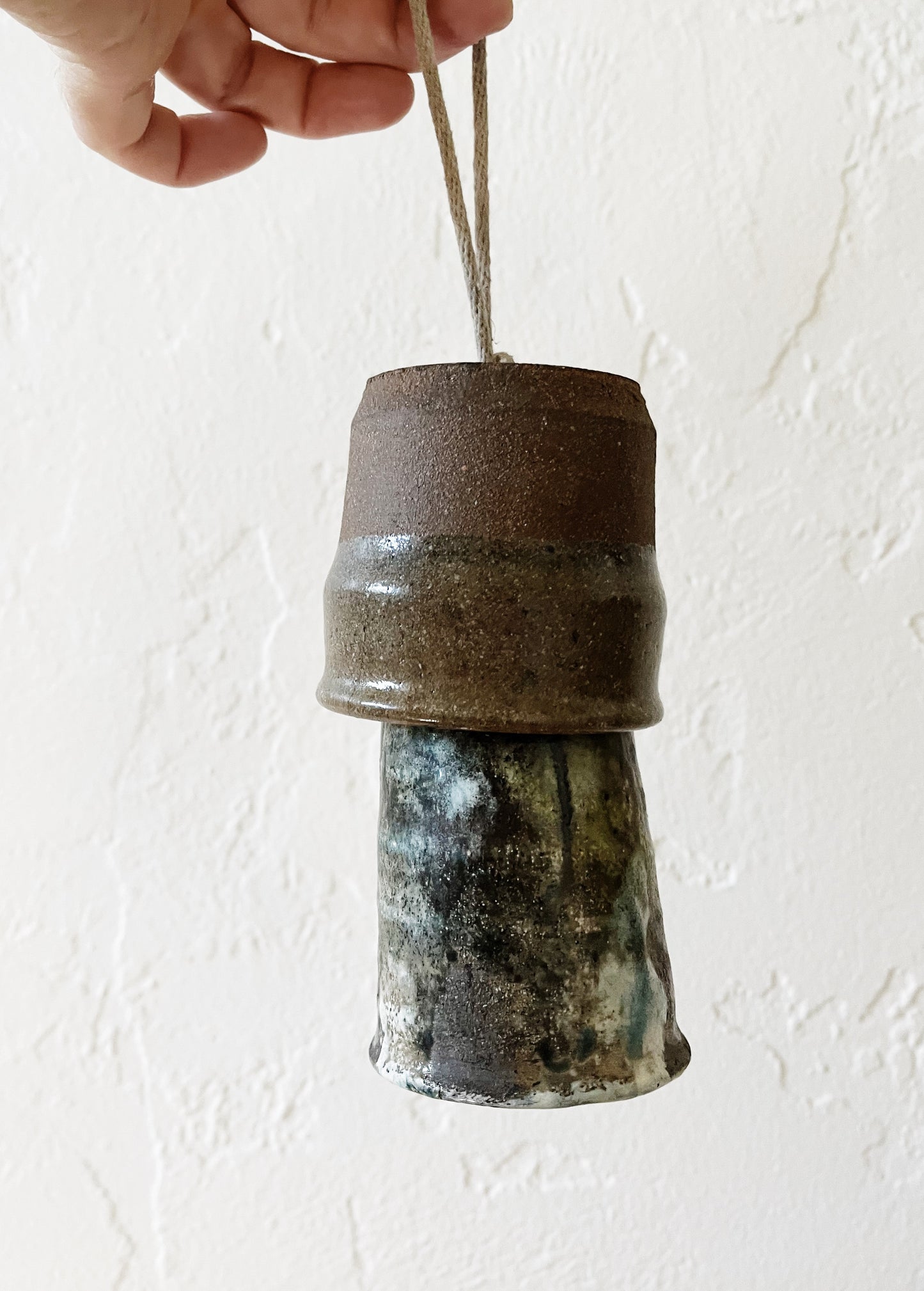 Vintage Ceramic Mushroom Bells