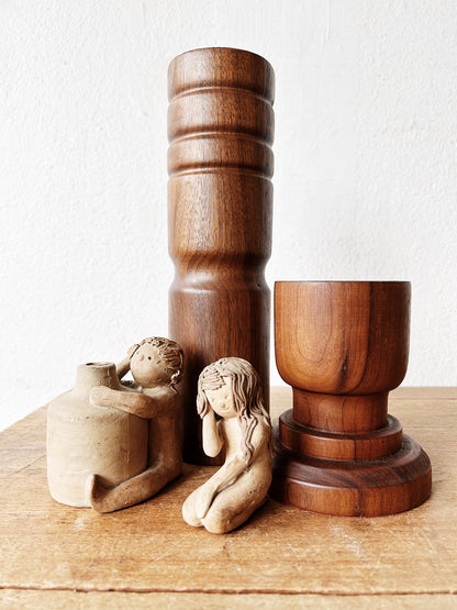 Vintage Studio Pottery Figures