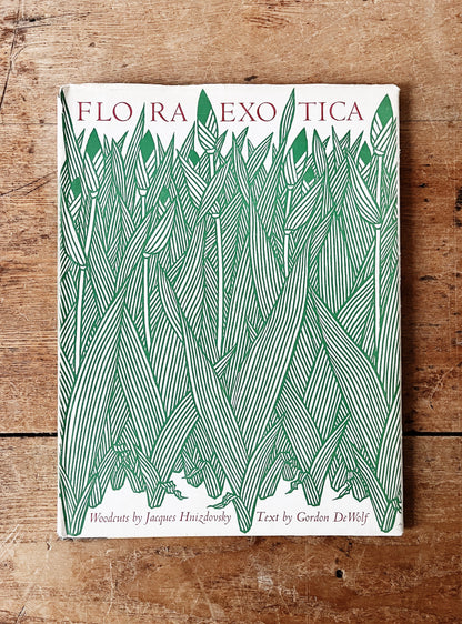 First Ed. Vintage Czechoslovakian Book of Wood Cuts