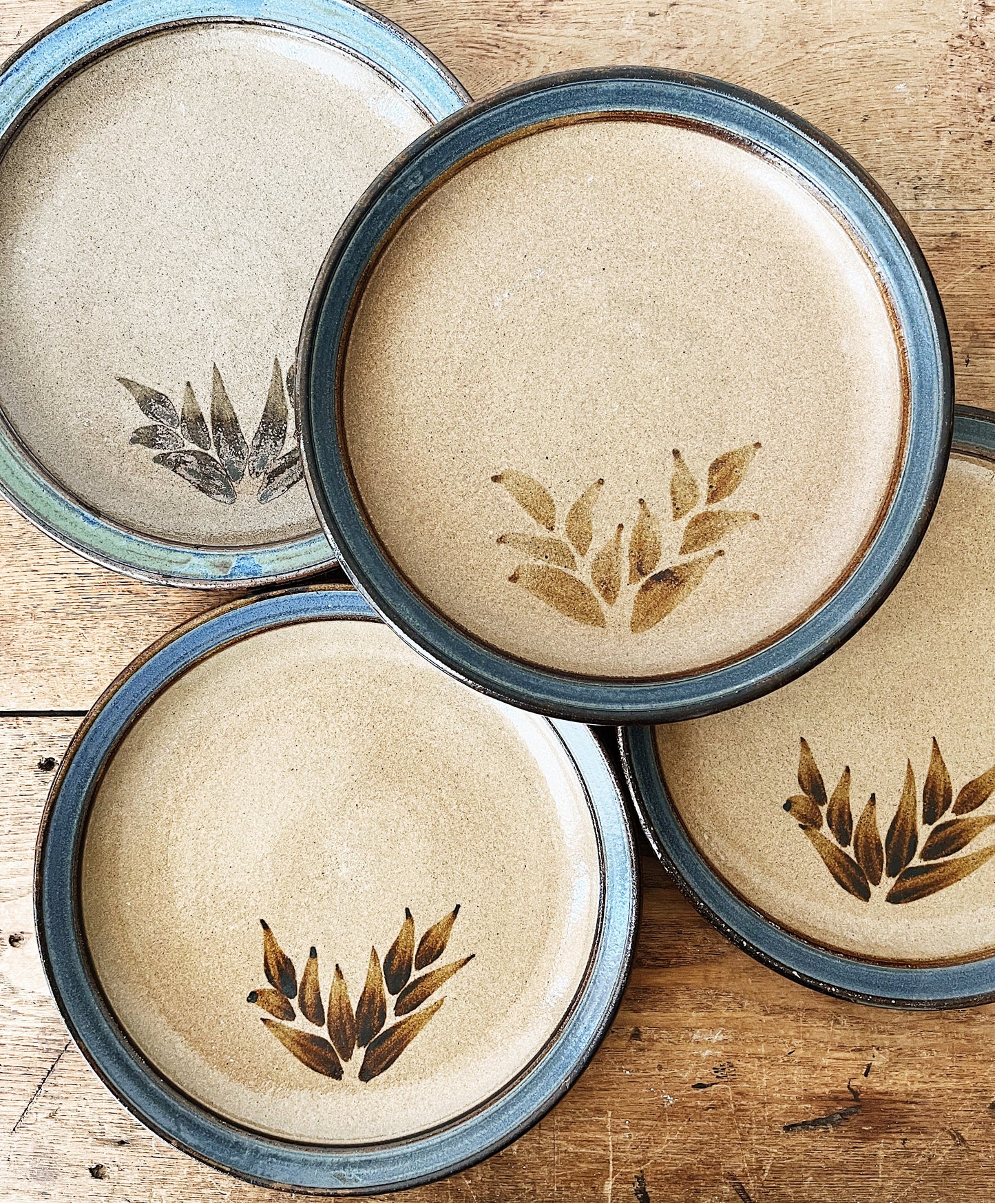 Set of Vintage Stoneware Dishes