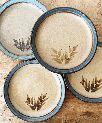 Set of Vintage Stoneware Dishes