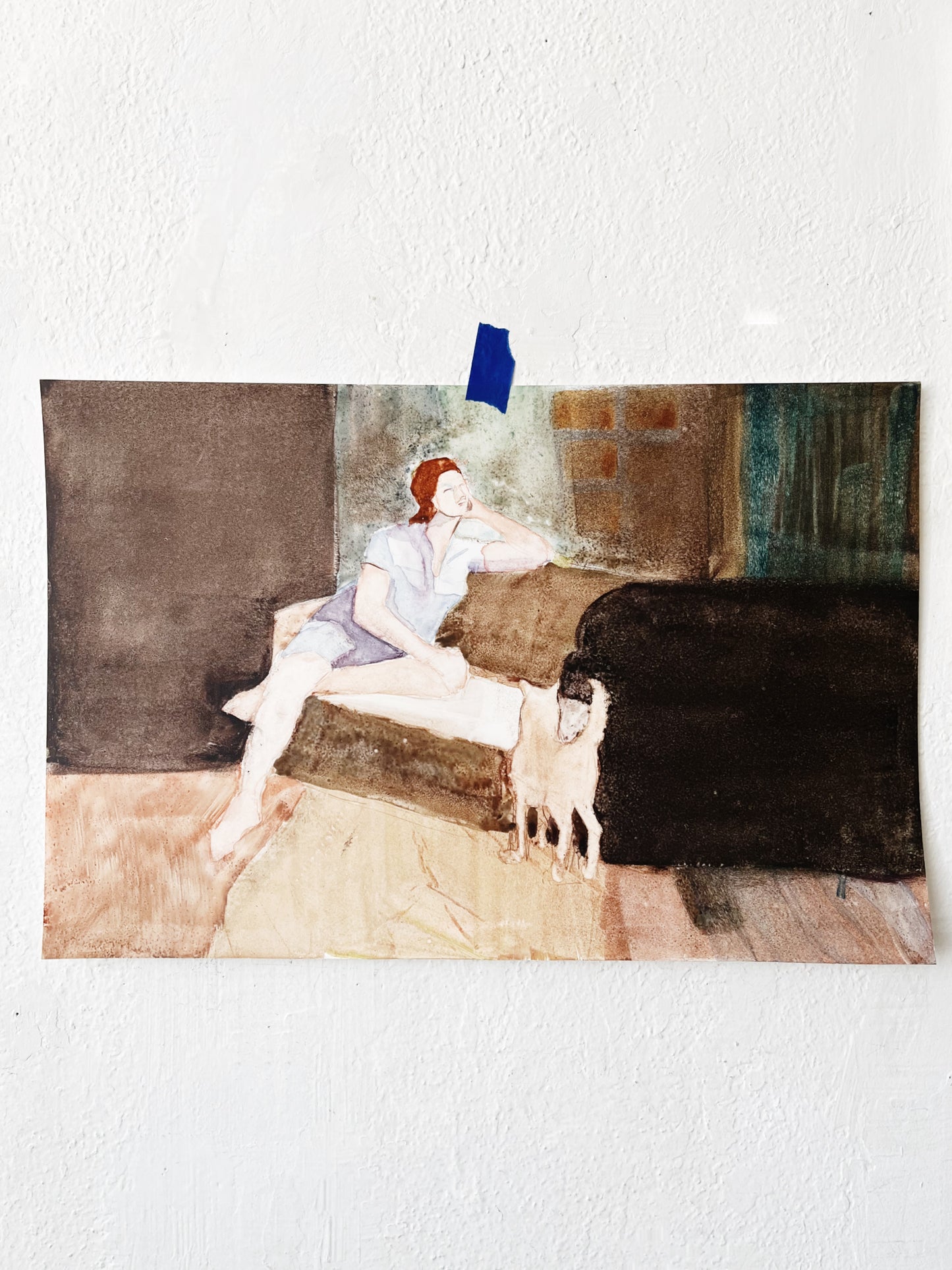 Original Mixed Media Painting