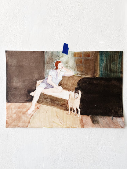 Original Mixed Media Painting