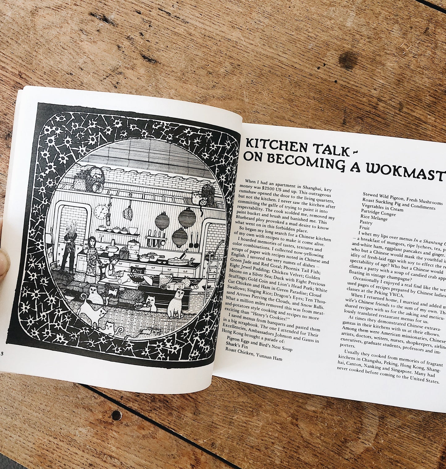 Vintage Wokcraft Book
