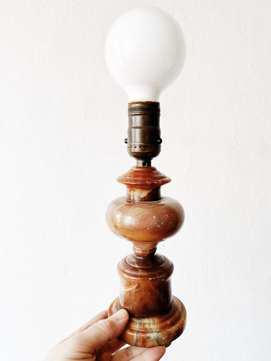 Antique Marble Lamp