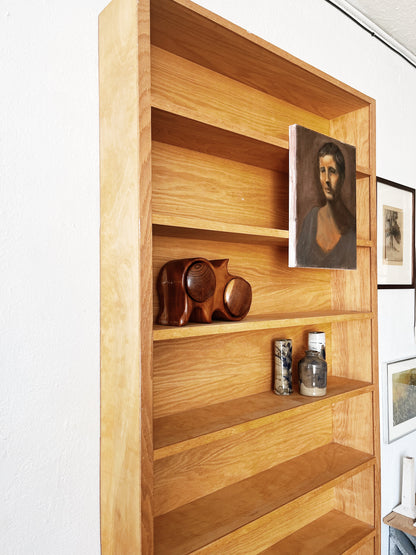 Handmade Red Oak Shelf