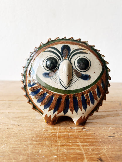Tonala Hand Painted Owl